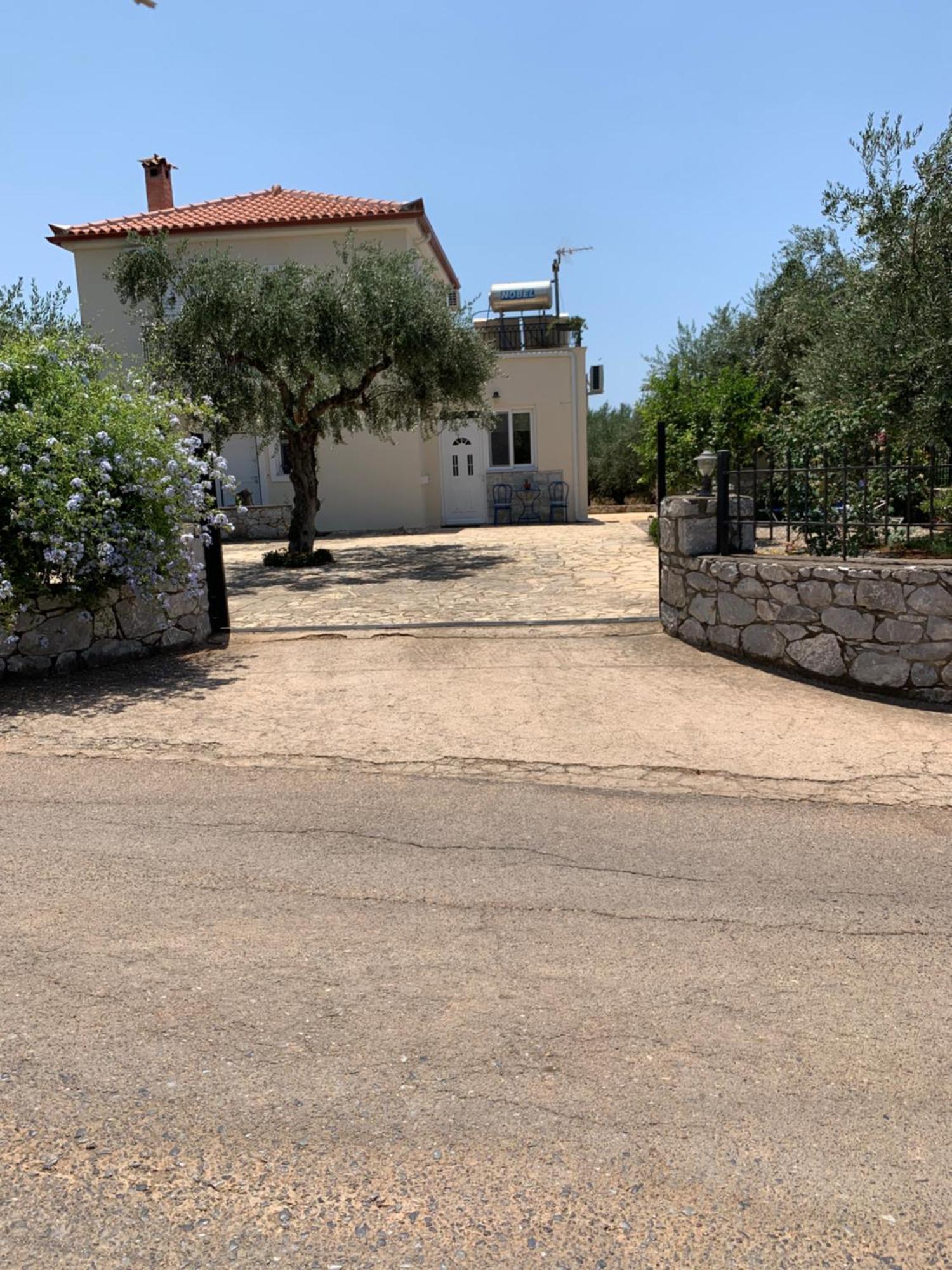 Asimenia Studio Stoúpa Exteriör bild